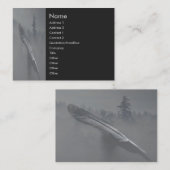 Peaceプロファイルカード 名刺 (正面/裏面)