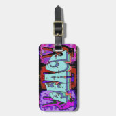 Peaceラゲージタグ ラゲッジタグ (正面縦)