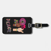 Peaceラゲージタグ ラゲッジタグ (正面横)