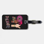 Peaceラゲージタグ ラゲッジタグ (裏面横)