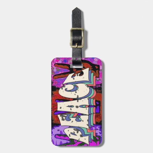 Peaceラゲージタグ ラゲッジタグ (正面縦)