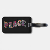 Peaceラゲージタグ ラゲッジタグ (裏面横)