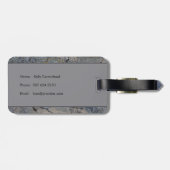 Peaceラゲージタグ ラゲッジタグ (裏面横)