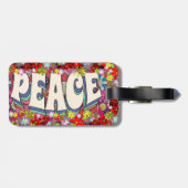 Peaceラゲージタグ ラゲッジタグ (裏面横)
