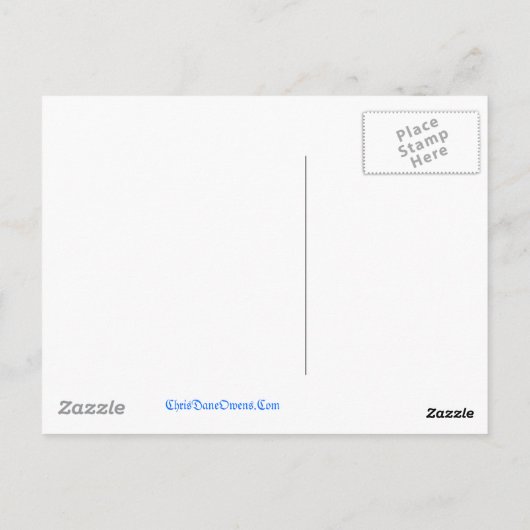 PEACE – はがき (裏面)