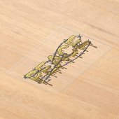 Peace アクリル招待状 (レイダウン)