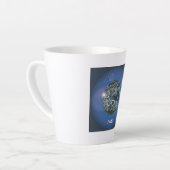 PeaCE カフェラテマグ (左アングル)