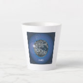 PeaCE カフェラテマグ (正面)