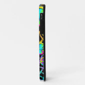 PEACE カラフル – フラワーパワーデザイン Case-Mate iPhoneケース (裏面/左)