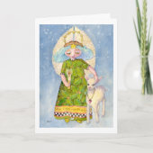 peace カード (正面)