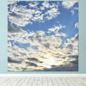 Peace  キャンバスプリント (インサイチュ (ウッドフロア))