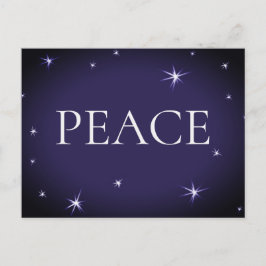 PEACE クリスマス ポストカード