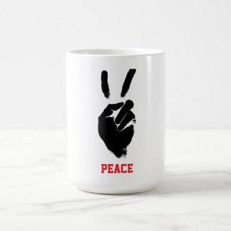 Peace コーヒーマグカップ