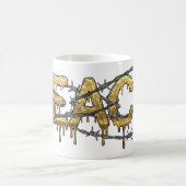 Peace コーヒーマグカップ (中央)