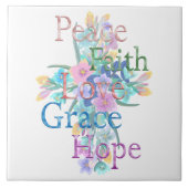 Peace  タイル (正面)