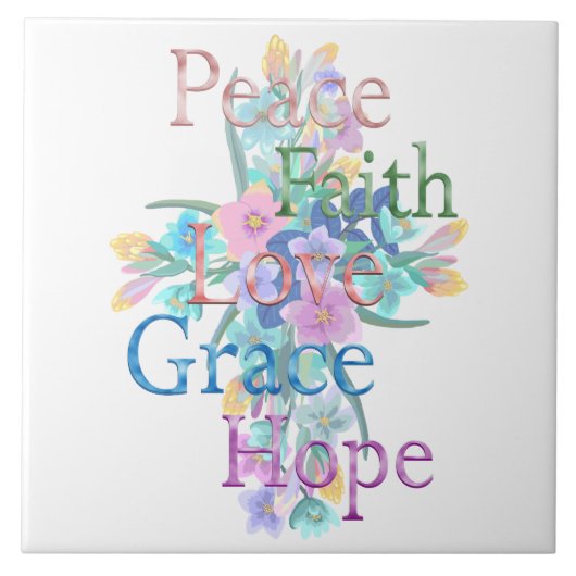 Peace タイル (正面)