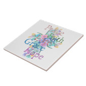 Peace タイル (側面)