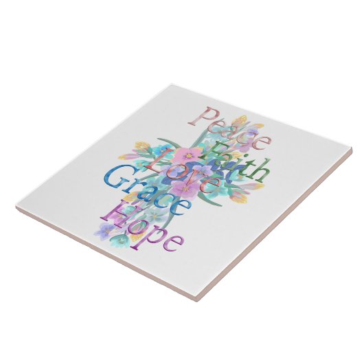 Peace  タイル (側面)