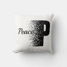 "Peace" ディスインテグレーションエフェクトスローピロー