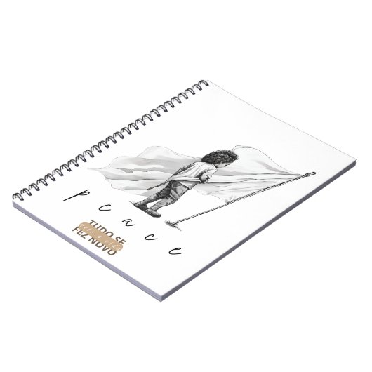 Peace ノートブック (左側)