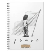 Peace ノートブック (正面)