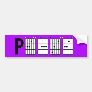 peace バンパーステッカー