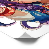 PEACE  ポスター (角)