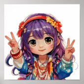 PEACE  ポスター (正面)