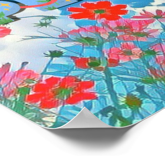 PEACE ポスター (角)