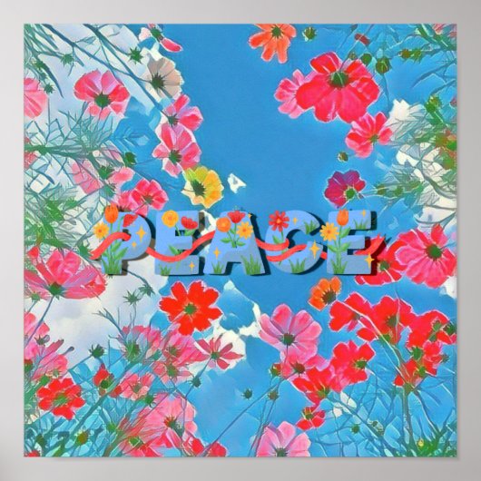 PEACE ポスター (正面)