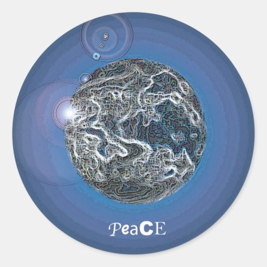 PeaCE ラウンドシール (正面)