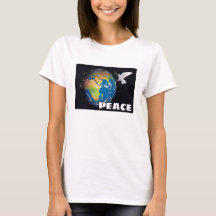 Peace – 世界（軽量） Tシャツ