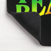 PEACE 教え Rainbow Graphic マウスパッド (コーナー)