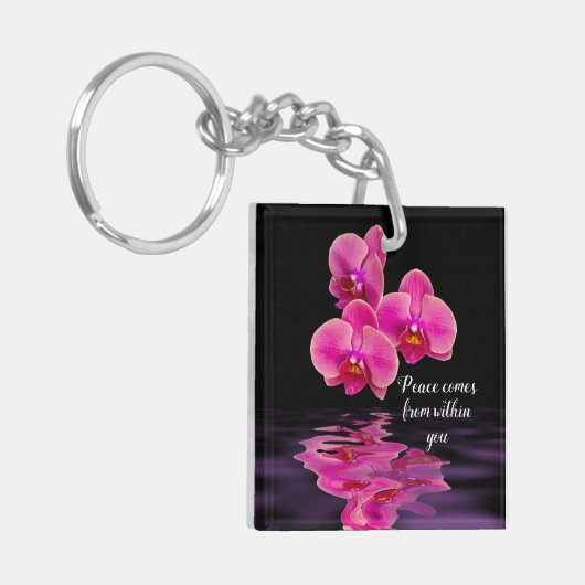 Peace 来 From Your  Rolchs Keychain キーホルダー (正面左)