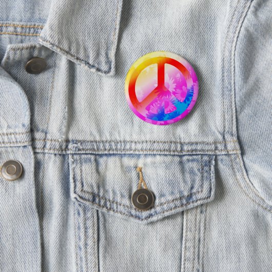 Peace 缶バッジ (インサイチュ)