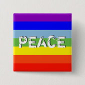 PEACE 缶バッジ (正面)