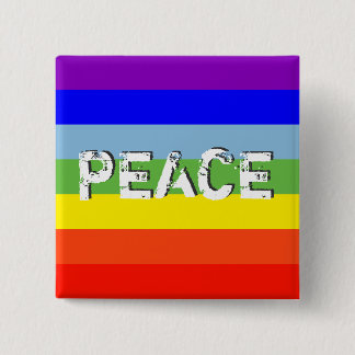 PEACE 缶バッジ