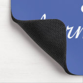 Peace & 調和in Blue & White マウスパッド (コーナー)