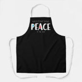 Peace 2 エプロン (正面)