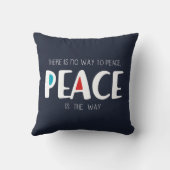 Peace 2 クッション (裏面)