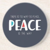 Peace 2 コースター (正面)