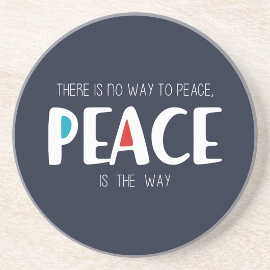Peace 2 コースター (正面)