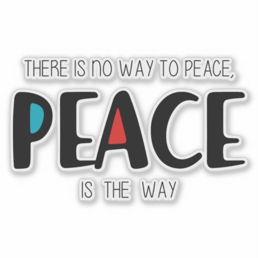 Peace 2 シール (正面)