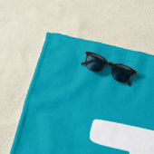 Peace 2 ビーチタオル (インサイチュ)