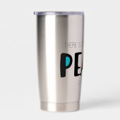 Peace 2 保温保冷タンブラー (右面)