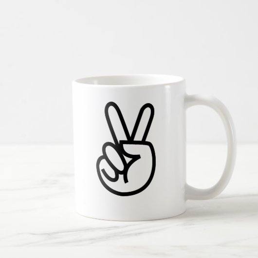 PEACE (2).png コーヒーマグカップ (右)