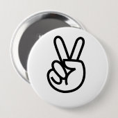PEACE (2).png 缶バッジ (正面&裏面)