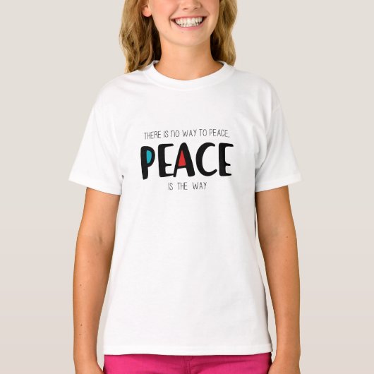 Peace 2 tシャツ (正面)