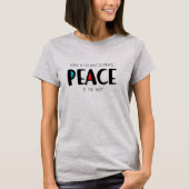 Peace 2 tシャツ (正面)