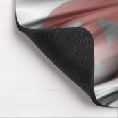 Peace 3D /反射 マウスパッド (コーナー)